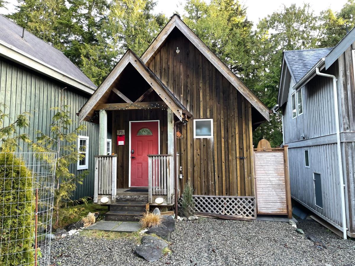 Reef Point Cottages Ucluelet Luaran gambar