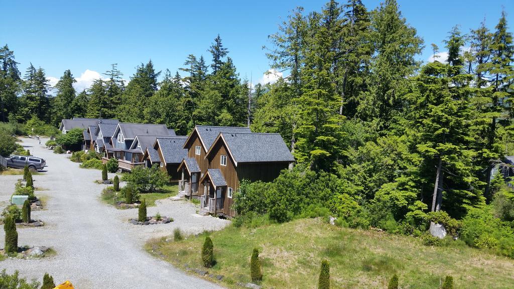 Reef Point Cottages Ucluelet Luaran gambar