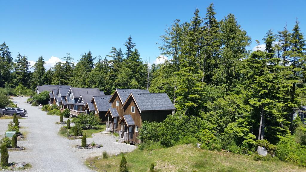 Reef Point Cottages Ucluelet Luaran gambar