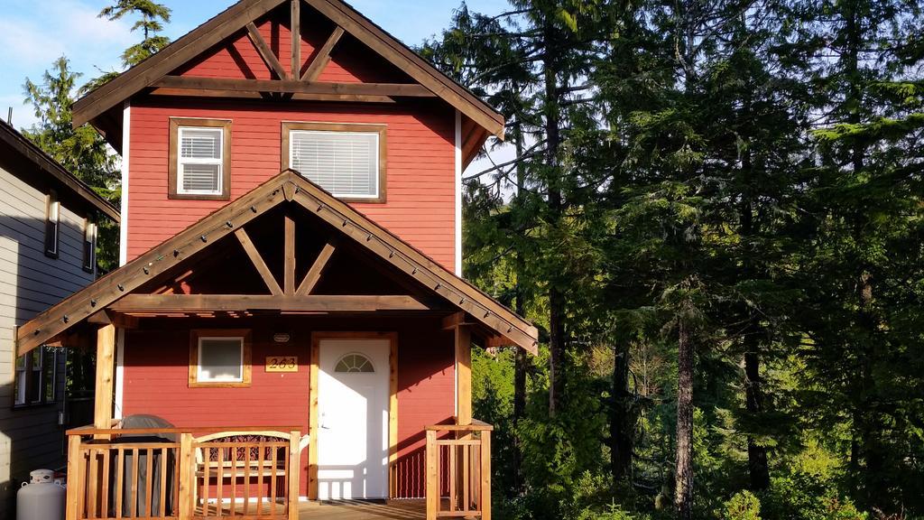 Reef Point Cottages Ucluelet Luaran gambar