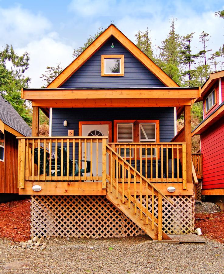 Reef Point Cottages Ucluelet Luaran gambar