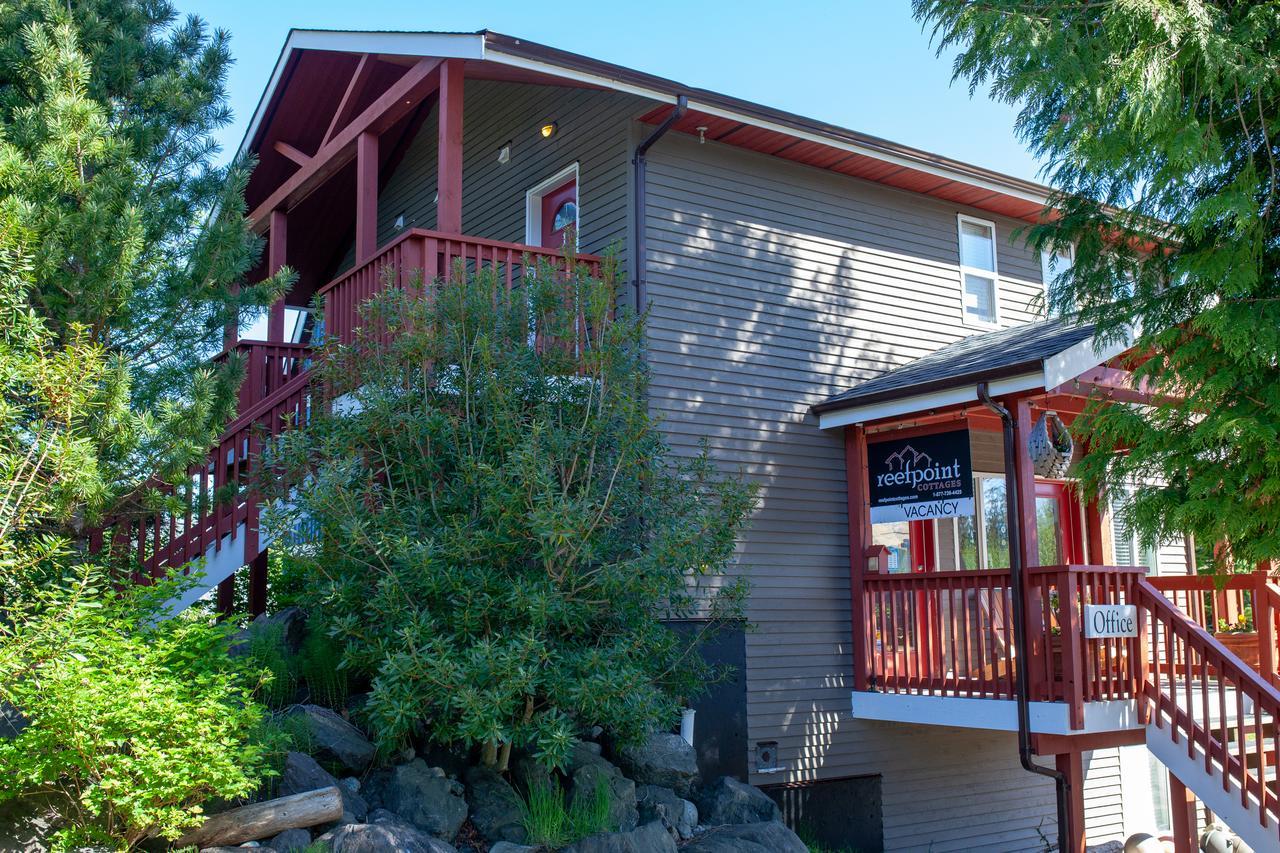 Reef Point Cottages Ucluelet Luaran gambar