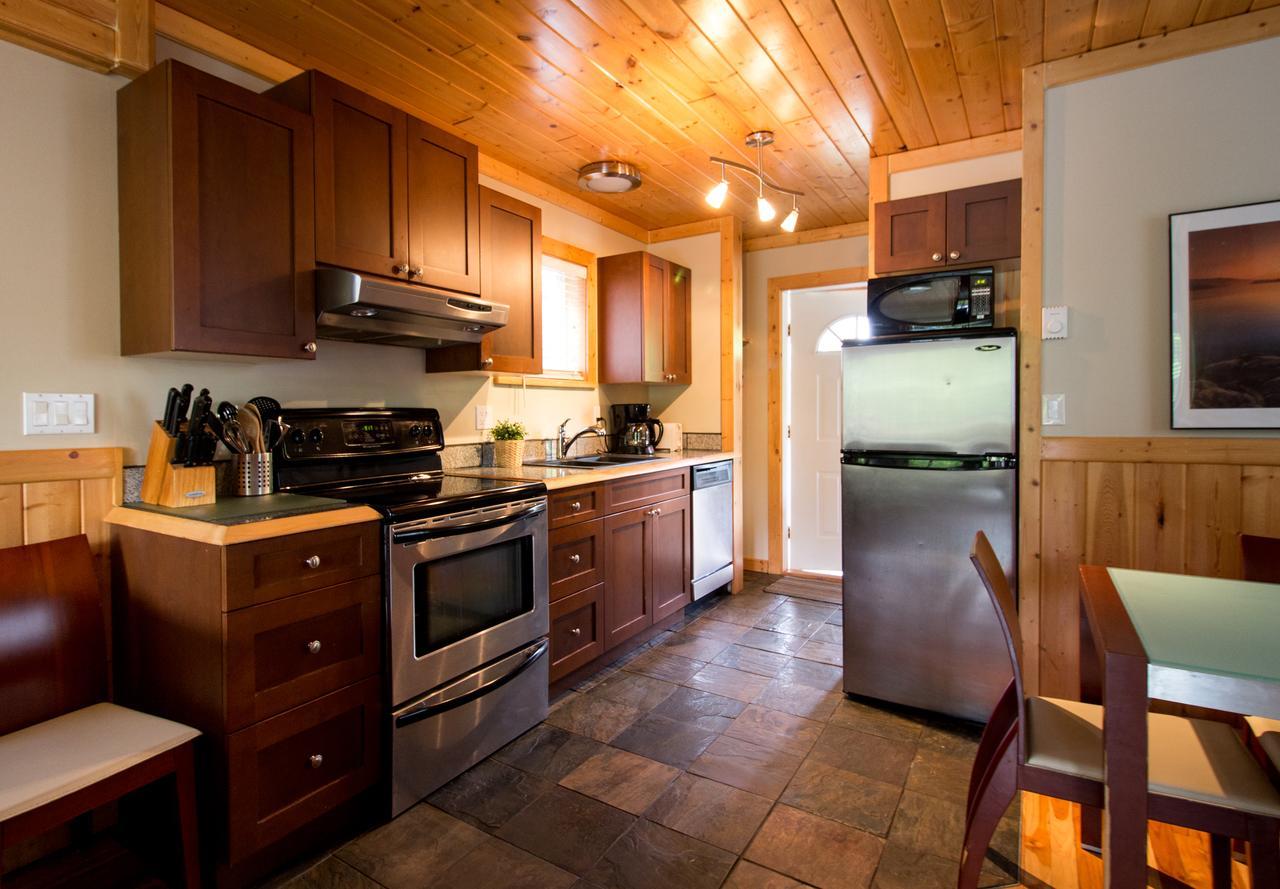 Reef Point Cottages Ucluelet Luaran gambar