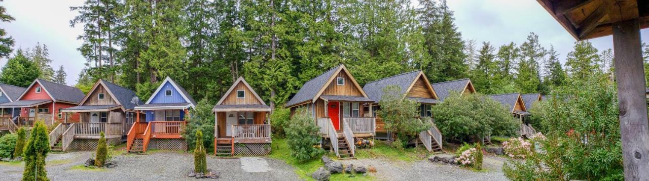 Reef Point Cottages Ucluelet Luaran gambar