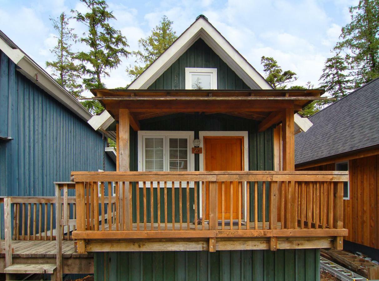 Reef Point Cottages Ucluelet Luaran gambar