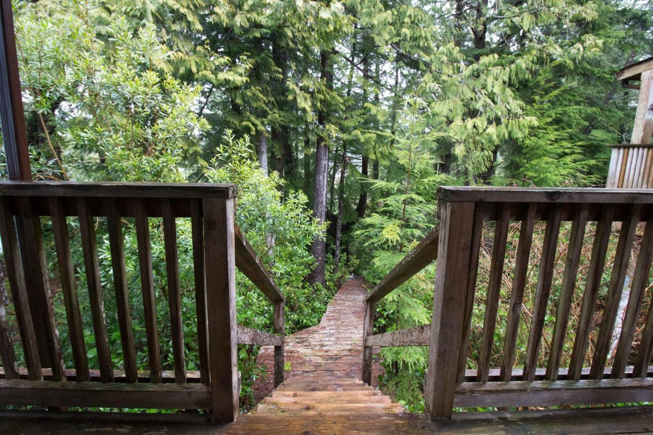 Reef Point Cottages Ucluelet Luaran gambar